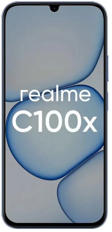 

Смартфон Realme C100x RMX5366 4/128GB синий 6.8" IPS 1570x720/120Hz/UNISOC T7250/Android16/50MP/5MP/8000mAh/IP64, C100x RMX5366 4/128GB
