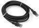фото Кабель патч-корд U/UTP 5 кат. 3м Exegate UTP-RJ45-RJ45-5e-3M-BK в Красноярске