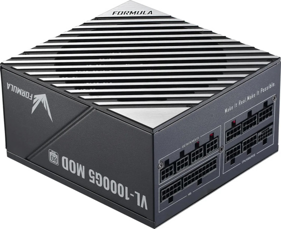 Изображение товара Блок питания FORMULA VL-1000G5 1000 Вт 80 Plus GOLD полная модульность