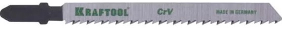 

Пилка для электролобзика Kraftool 159511-2.5-S5 Cr-V, по дереву, ДСП, ДВП, чистый рез, EU-хвост., шаг 2,5мм., 75мм., 5шт., 159511-2.5-S5