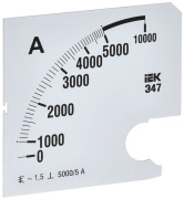 фото Шкала IEK IPA20D-SC-5000