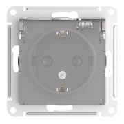 фото Розетка с заземлением Systeme Electric ATN440346