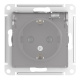 фото Розетка с заземлением  Systeme Electric ATN440346 в Самаре