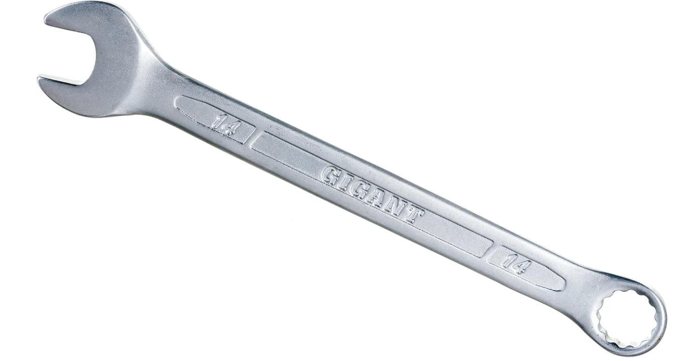 

Ключ комбинированный Gigant GCW14 14мм, GCW14