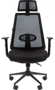 фото Кресло офисное  Chairman 535 Черный пластик (BLACK)