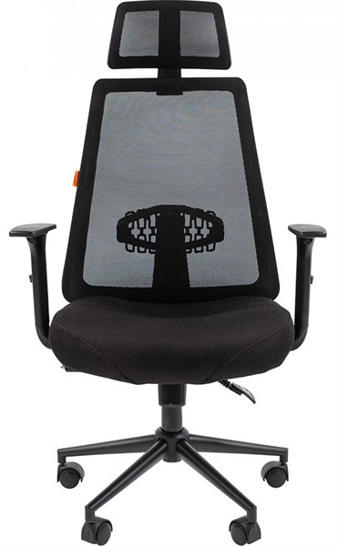 Изображение товара Кресло офисное Chairman 535 Черный пластик (BLACK)