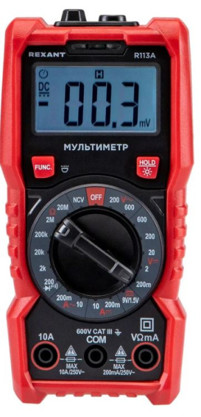 фото Мультиметр  Rexant 13-3109 в Уфе
