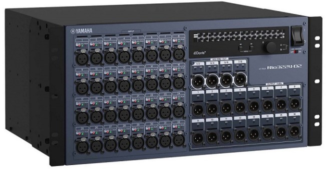 

Устройство Yamaha Rio3224-D2 ввода/вывода, Rio3224-D2