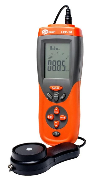 Изображение товара Люксметр Sonel LXP-10A профессиональный измеритель освещенности
