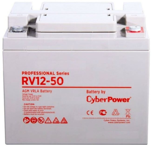 Изображение товара Источник бесперебойного питания CyberPower RV 12-50 12 В 50 Ач