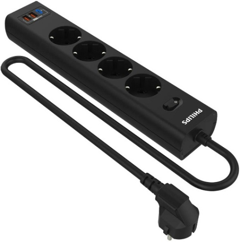 Изображение товара Сетевой фильтр Philips CHP8246BB/51