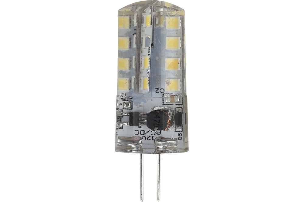 

Лампа светодиодная ЭРА Б0033193 LED JC-3W-12V-827-G4 (диод, капсула, 3Вт, тепл, G4), Б0033193
