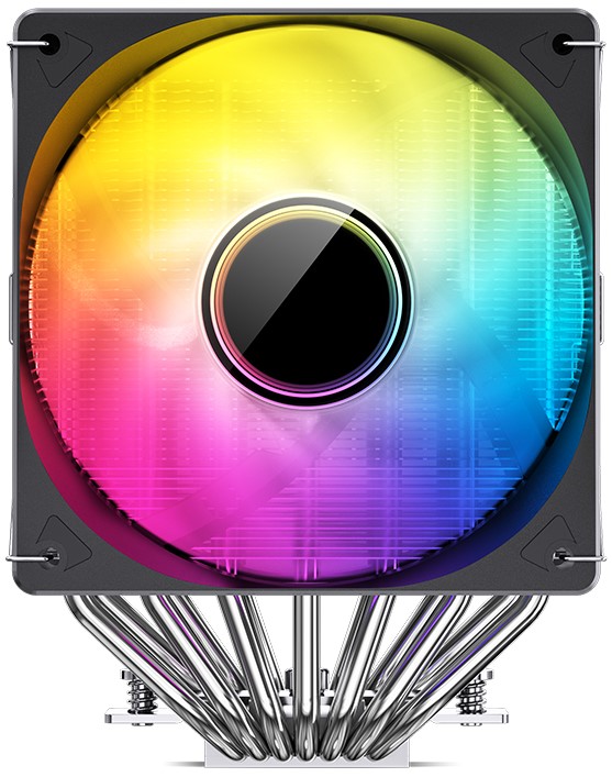 

Кулер JONSBO CR-3000 ARGB LGA20XX/1700/1200/115X/AM5/AM4 (2*120mm fan, 600-1500rpm, 28.12-59.48CFM, 22-32dBA, 4-pin PWM) Retail, CR-3000 ARGB