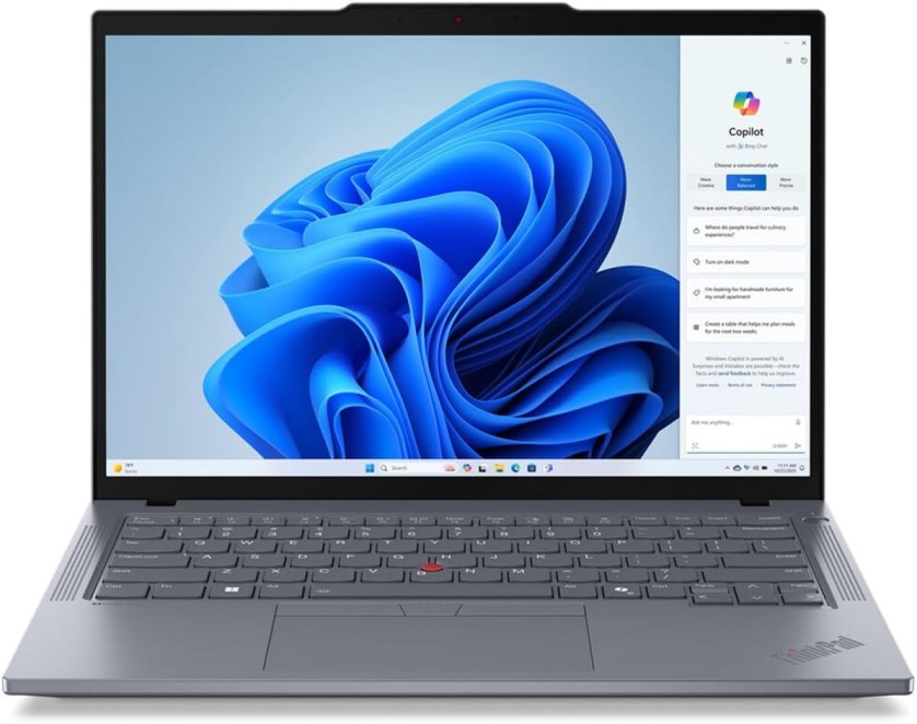 

Ноутбук Lenovo ThinkPad T14 G5 21ML0053US U5-125U/16GB/512GB SSD/Intel Graphics/14" WUXGA IPS/Touch/WiFi/BT/cam/Win11Pro/Grey/Нужна гравировка, ThinkPad T14 G5