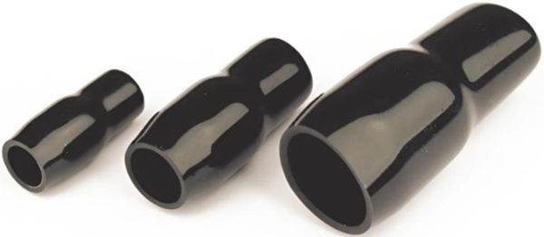 Изображение товара Изолятор DKC 2PE для наконечников ПВХ черный 16 мм²