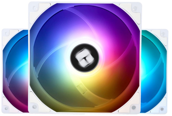 Изображение товара Вентилятор Thermalright TL-C12CW-Sx3 с ARGB подсветкой и 3 вентиляторами