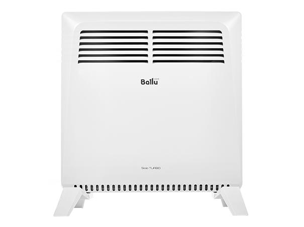 

Конвектор Ballu BEC/SMT-1000 Solo Turbo механический термостат, 1000 Вт, до 15 кв.м, BEC/SMT-1000