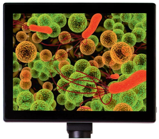 Изображение товара Цифровая камера для микроскопа Levenhuk MED 5M с сенсорным управлением