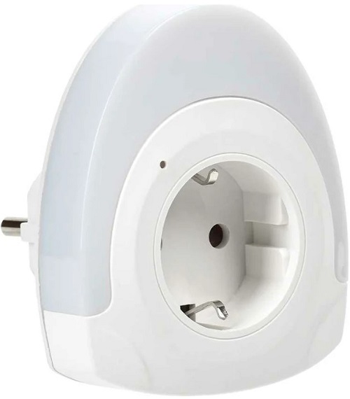 

Светильник - ночник IEK LDNN1-002-OV-P-00-S-K01 002 овал розетка 220В, LDNN1-002-OV-P-00-S-K01