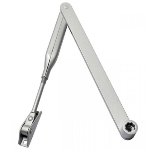 Изображение товара Рычаг Dorma 22002301 для систем контроля доступа серый металлом для дверей Dorma TS71 TS72 TS73V TS