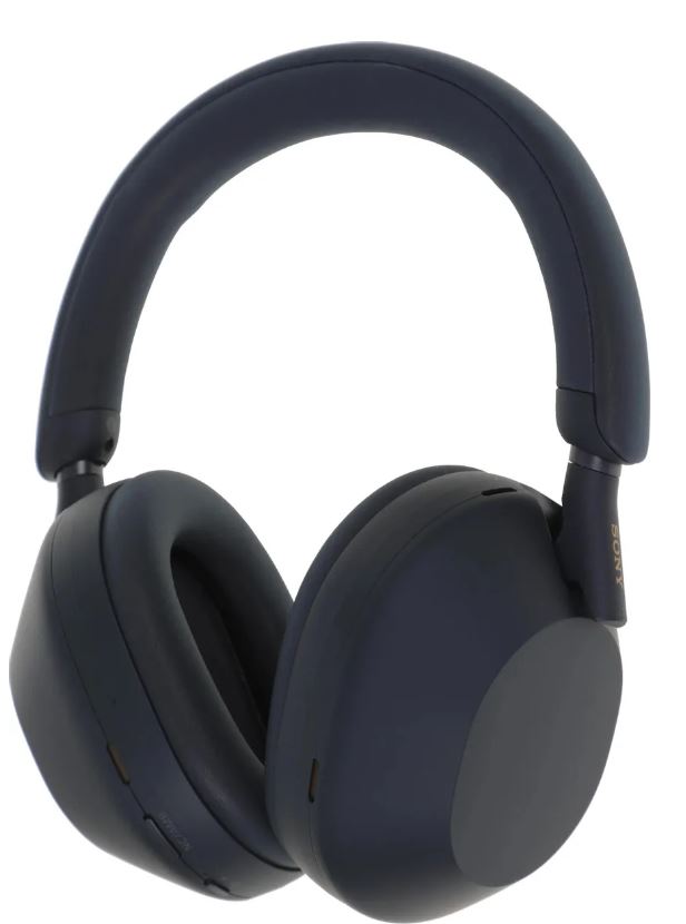 

Наушники Sony WH-1000XM5 1.2м синий беспроводные bluetooth оголовье, WH-1000XM5