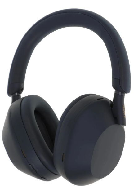 Изображение товара Беспроводные наушники Sony WH-1000XM5 с активным шумоподавлением, синие