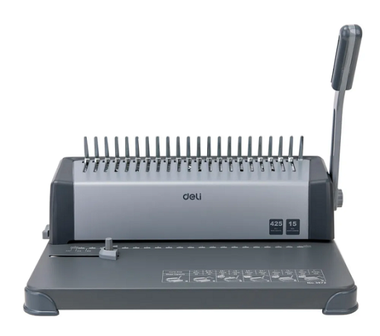 Изображение товара Брошюровщик Deli E3872