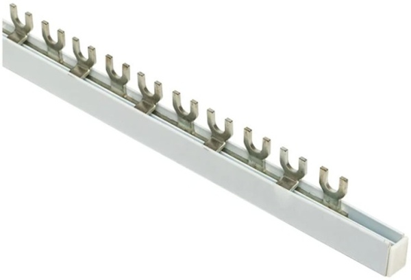 Изображение товара Электрическая соединительная шина EKF fork-02-100 для монтажных задач