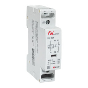 фото Контактор модульный  EKF km-av-1-25-02-230V