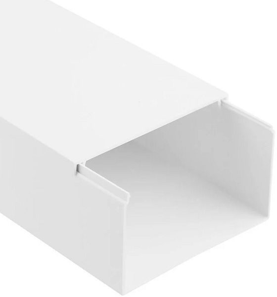 

Кабель-канал Rexant 28-0060-2 100х60мм, белый (8 м/уп), 28-0060-2