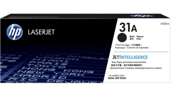 фото Картридж  HP 31A в Красноярске