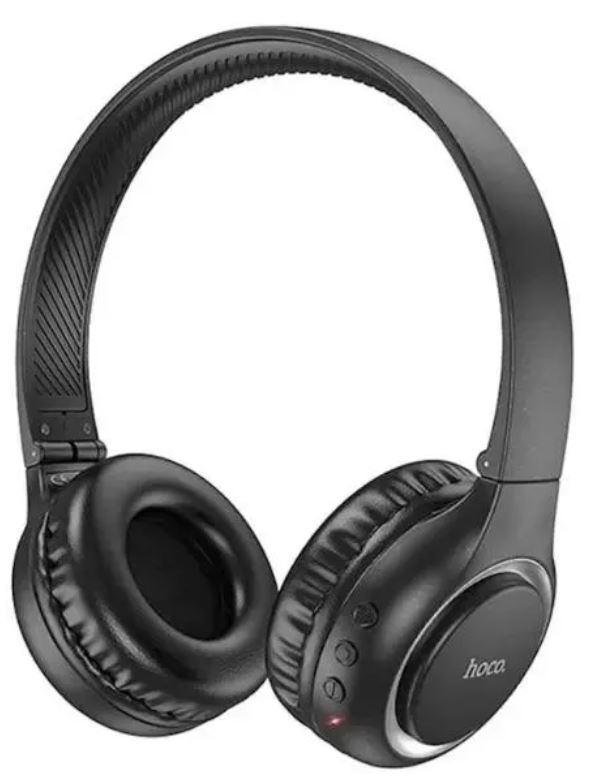 

Гарнитура wireless Hoco Charm W41 W41 BLACK накладная черная bluetooth оголовье (2001995), Charm W41