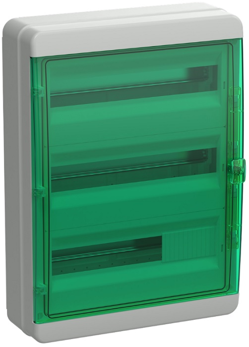 

Бокс IEK TF5-KP72-N-54-65-K03-K06 TEKFOR пластиковый КМПн-54 IP65 зеленая прозрачная дверь, TF5-KP72-N-54-65-K03-K06