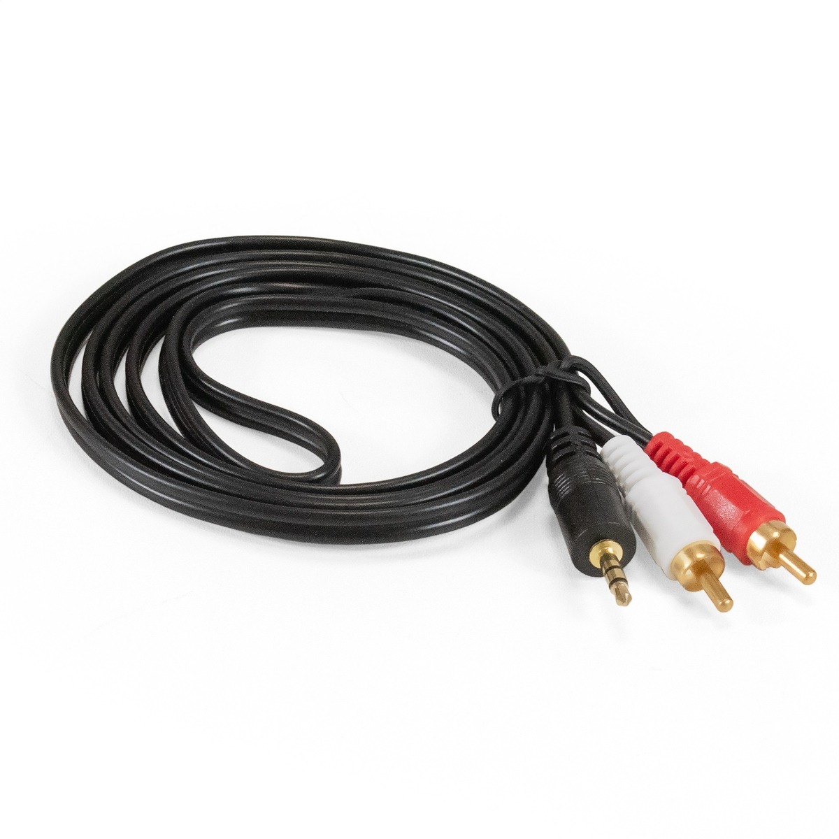 

Кабель аудио Exegate EX-CCA-458-1.5 EX294734RUS (3.5mm Jack M/2xRCA M, 1,5м, позолоченные контакты), EX-CCA-458-1.5