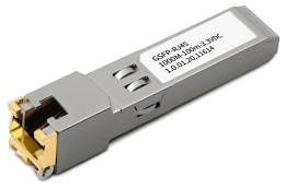 Изображение товара Модуль Dahua DH-GSFP-RJ45 сетевой для видеонаблюдения и сетей 1 Гбит/с