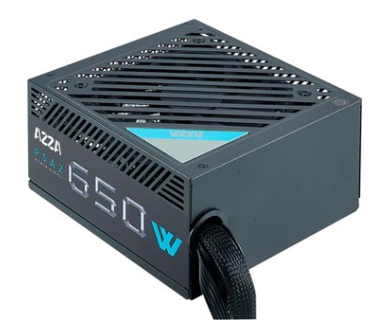 

Блок питания Azza PSAZ-650 650W, 80+ bronze, APFC, 120mm fan RTL, PSAZ-650