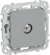 фото Розетка телевизионная оконечная  IEK FI-A13-O-K03