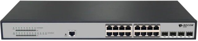 Коммутатор BDCom S2500-16P4S