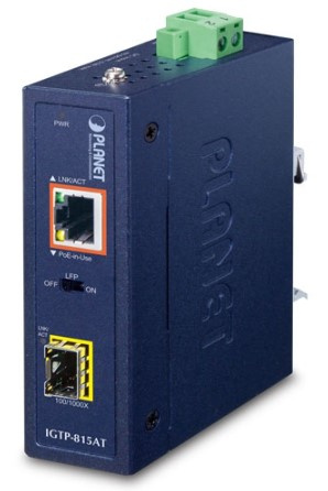 Изображение товара Медиа-конвертер Planet IGTP-815AT с поддержкой HDBaseT и HDMI