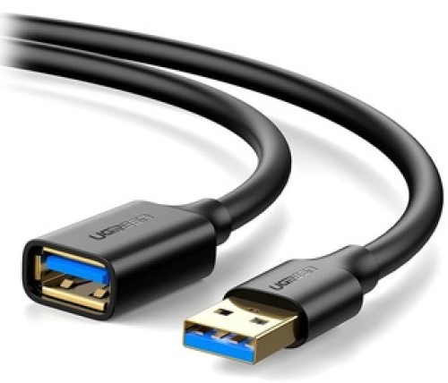

Кабель UGREEN US129 10373_ USB 3.0, 2м, цвет: черный, US129