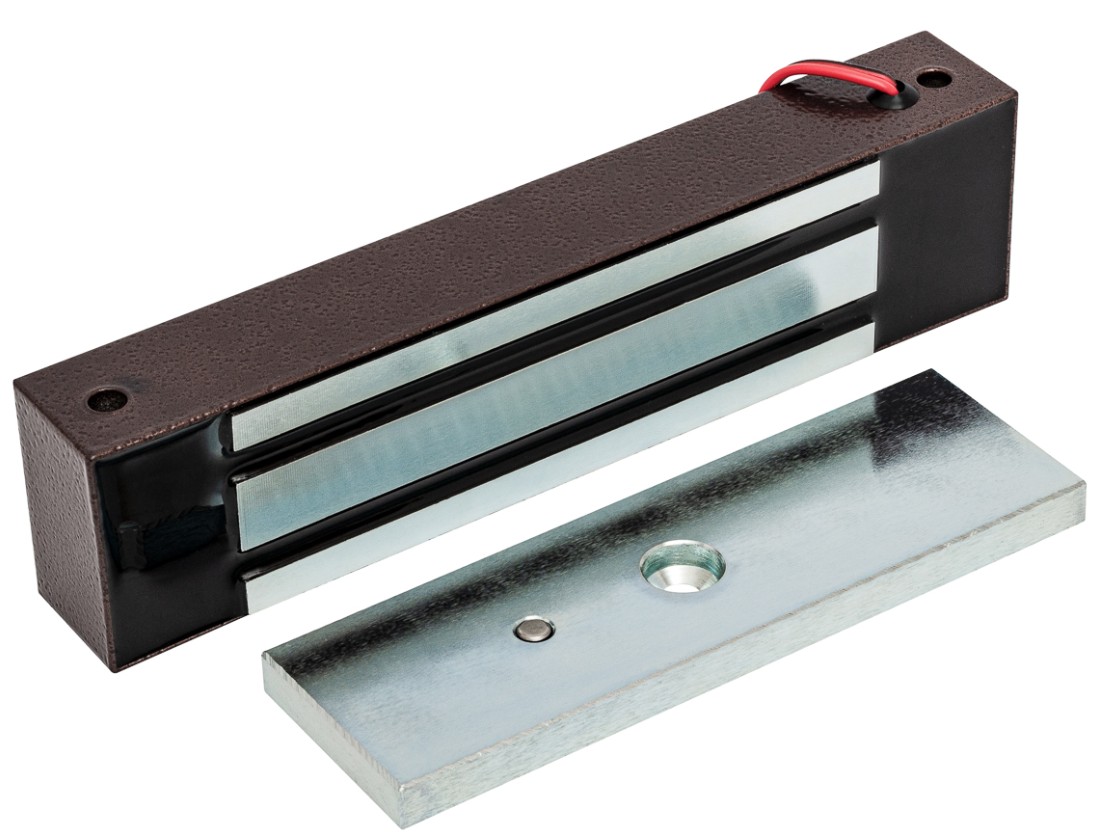 

Замок AccordTec ML-295KB с уголком электромагнитный влагозащищенный, с уголком IP67, 12В DC, ML-295KB с уголком