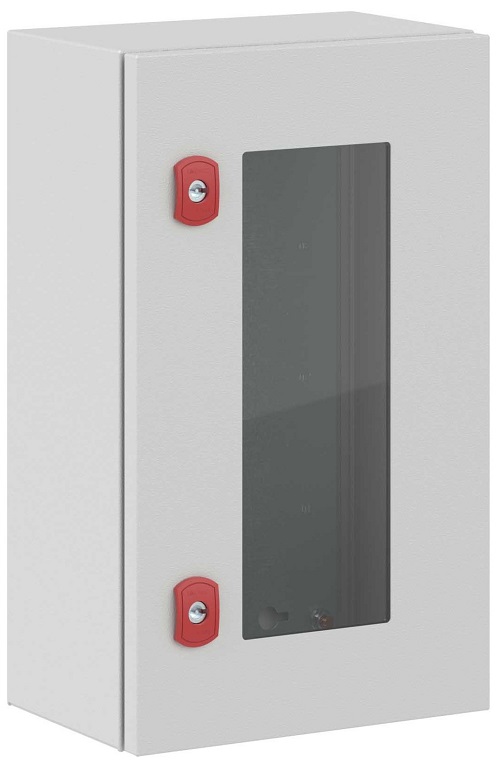 

Шкаф навесной DKC R5STX0532 серия ST, с прозрачной дверью, 500 x 300 x 200 мм, IP66, с монтажной панелью, "RAM Block", R5STX0532