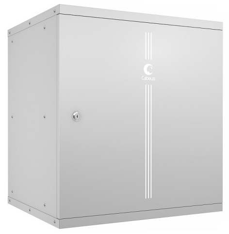 фото Шкаф настенный 19", 12U Cabeus WSC-05D-12U55/45m в Казани
