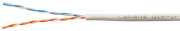фото Кабель витая пара U/UTP 5e кат. 2 пары  Cabeus UTP-2P-Cat.5e-SOLID-LSZH-GY-LIGHT-500