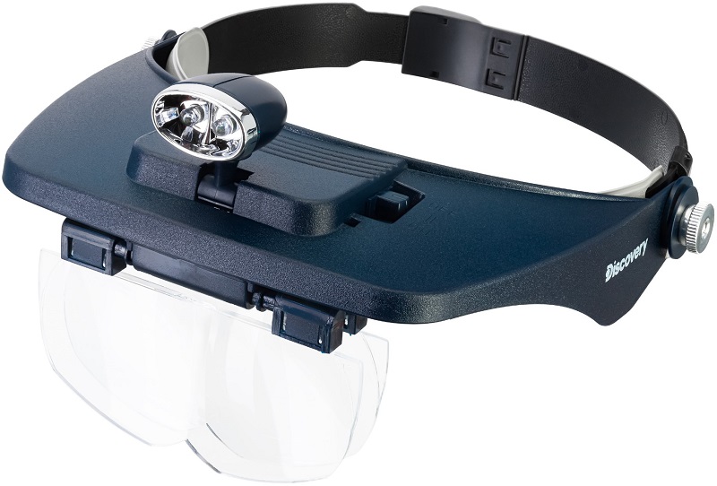 

Лупа Discovery Crafts DHD 30 78378 налобная, Discovery Crafts DHD 30