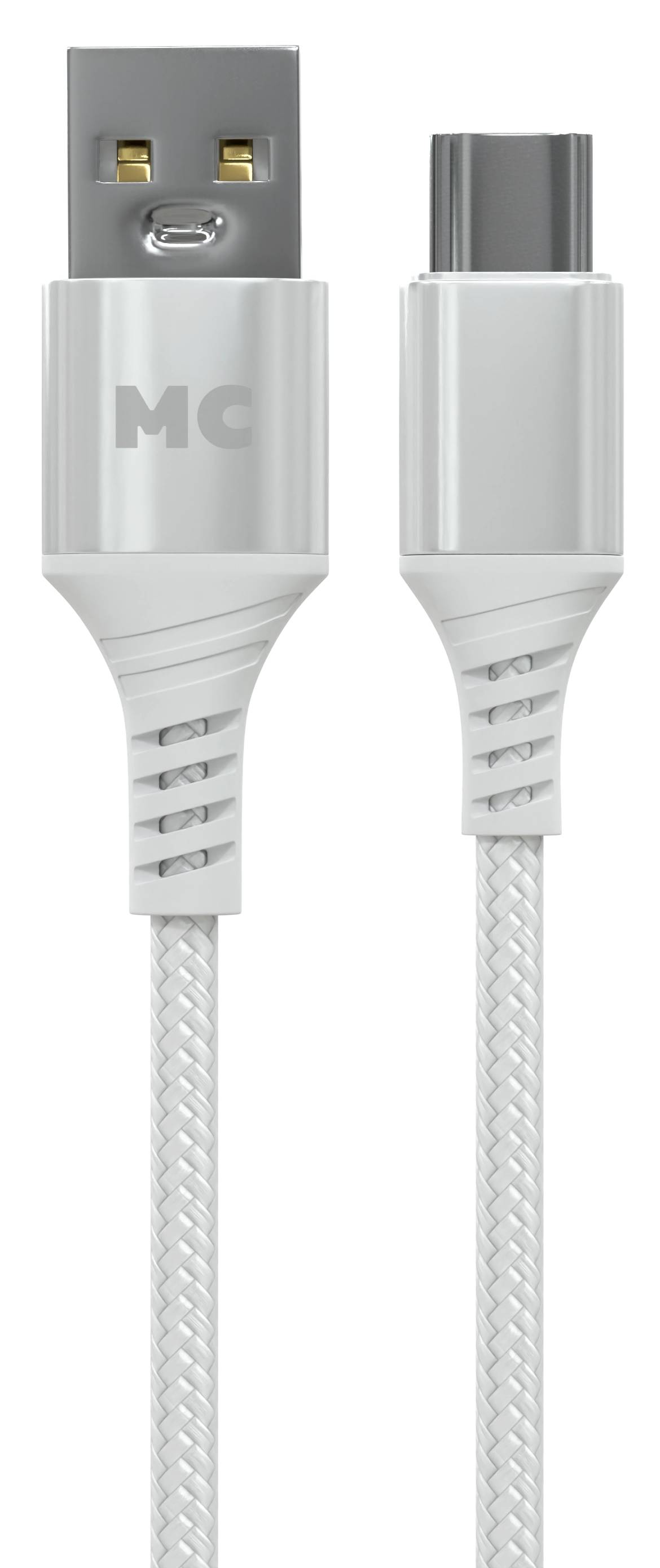 

Кабель More Choice K69a/К69а К69а White USB 3.0A для Type-C нейлон 1м, K69a