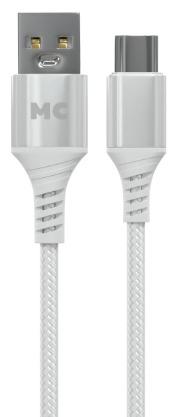 Изображение товара Кабель More Choice K69a Type-C USB 3.0 1 метр белый