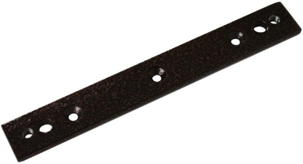 Изображение товара Планка для крепления замка AccordTec LM-187KB 180х24 мм коричневая