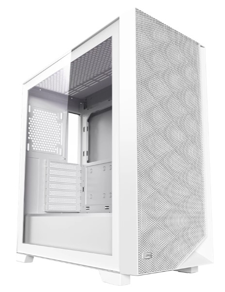 

Корпус eATX PCCooler C3D510 белый, без БП, боковая панель из закалённого стекла, 2*USB 3.0, C3D510