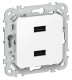 фото Розетка USB  IEK FI-U21-D31-K01 в Санкт-Петербургe